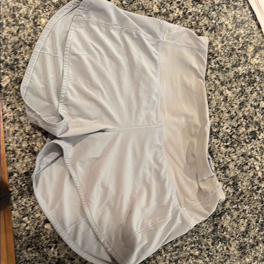 Light Gray Athletic Shorts